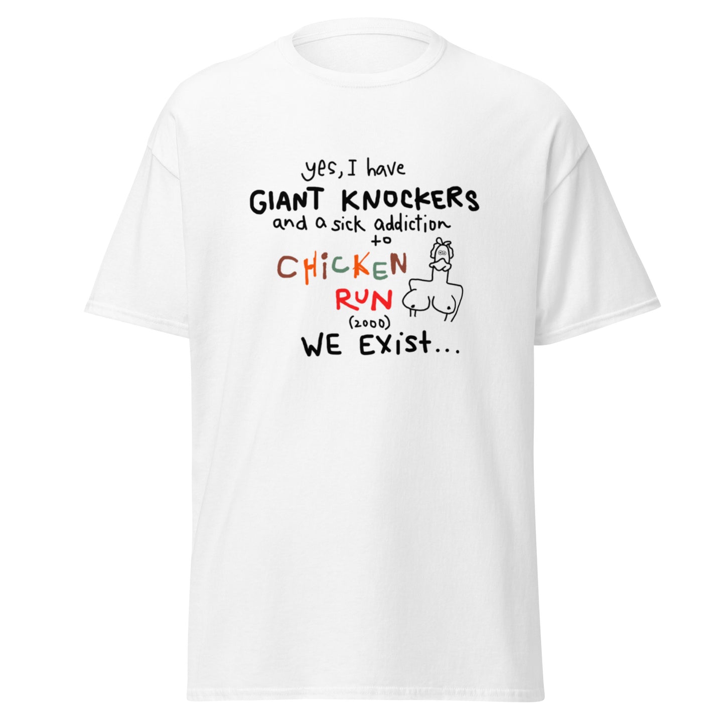 CHICKEN RUN TEE