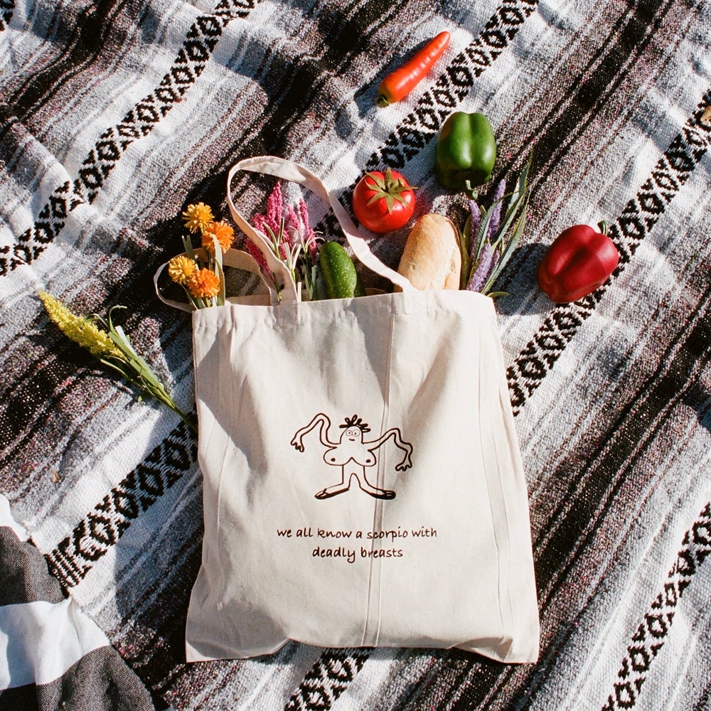 SCORPIO TOTE
