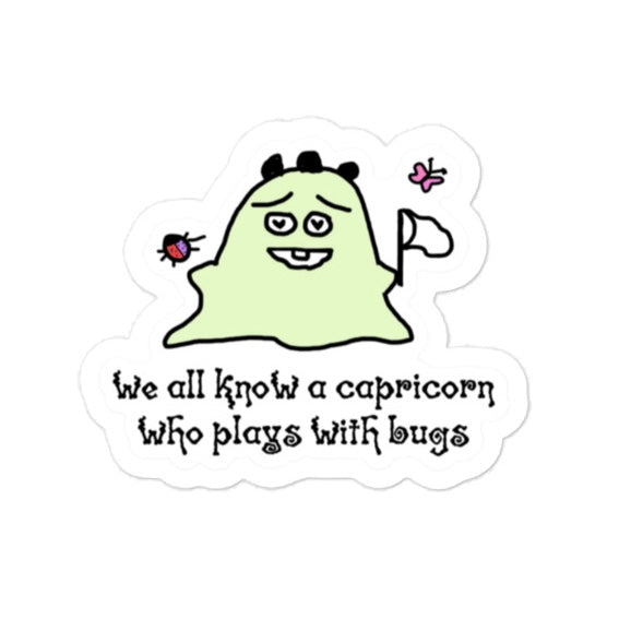 CAPRICORN STICKER
