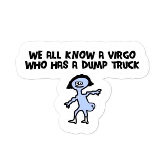 VIRGO STICKER