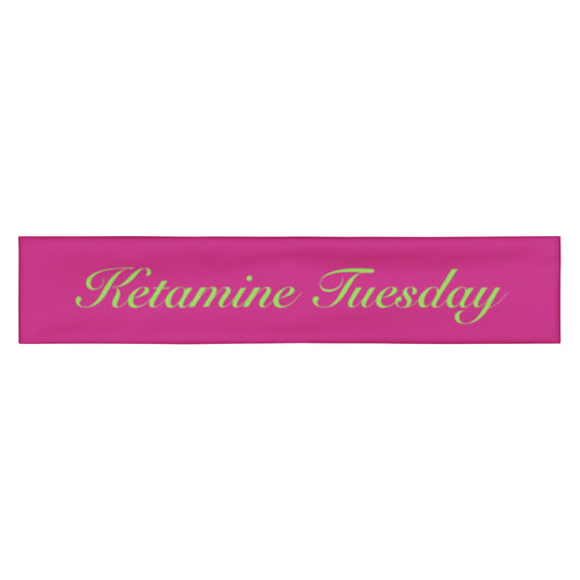 KETAMINE TUESDAY HEADBAND