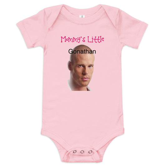 MOMMY'S LITTLE GONATHAN BABY ONESIE