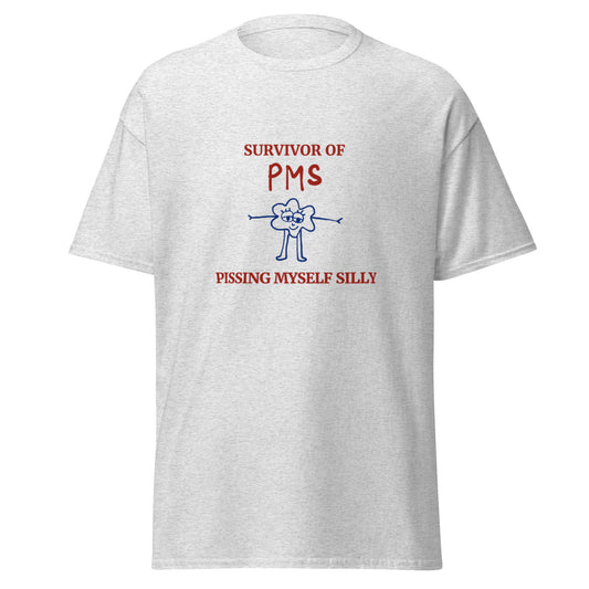 SURVIVOR OF PMS TEE