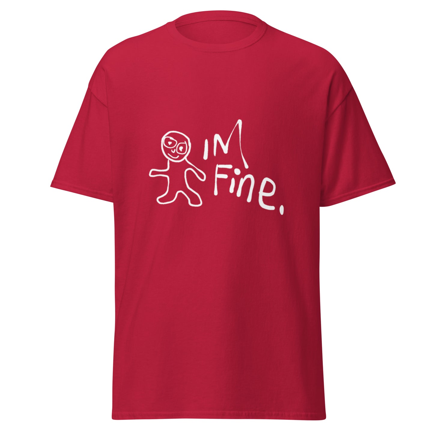 I'M FINE TEE
