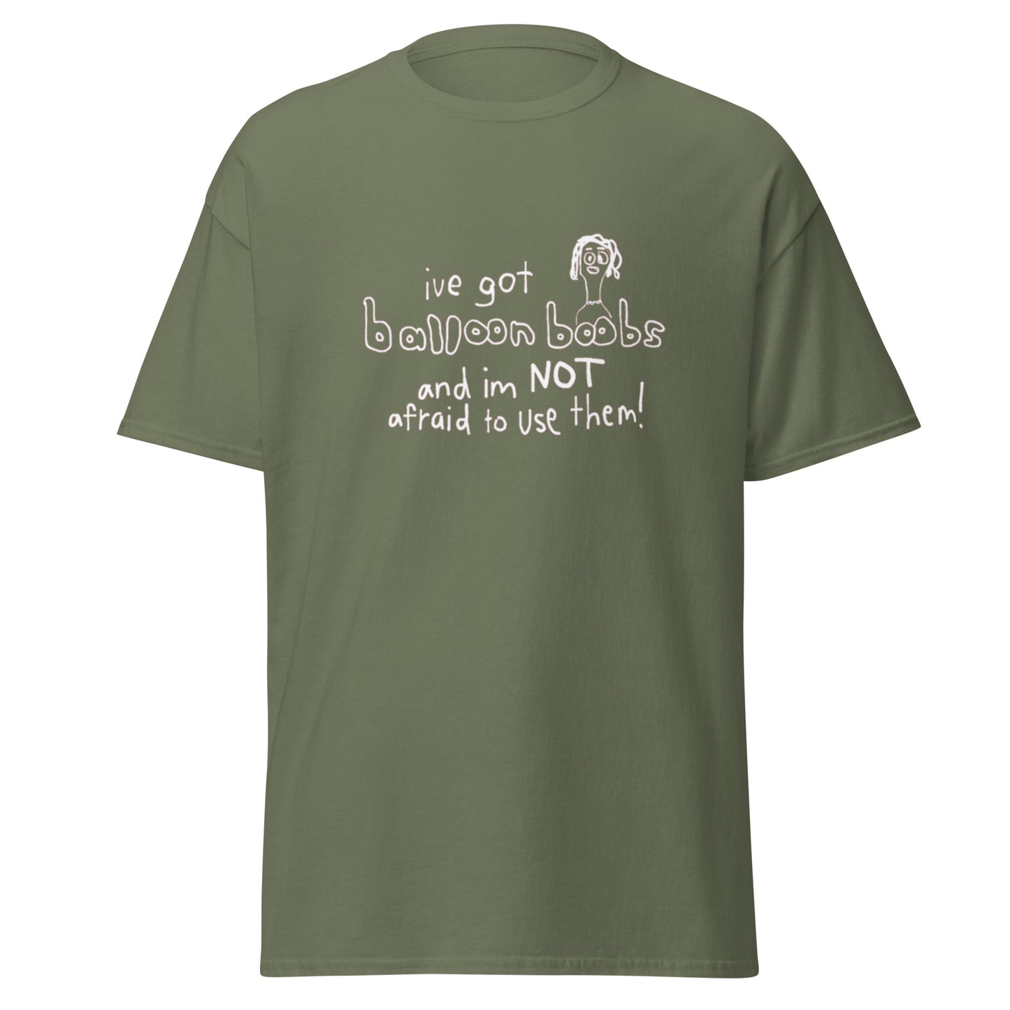 BALLOON BOOBS TEE