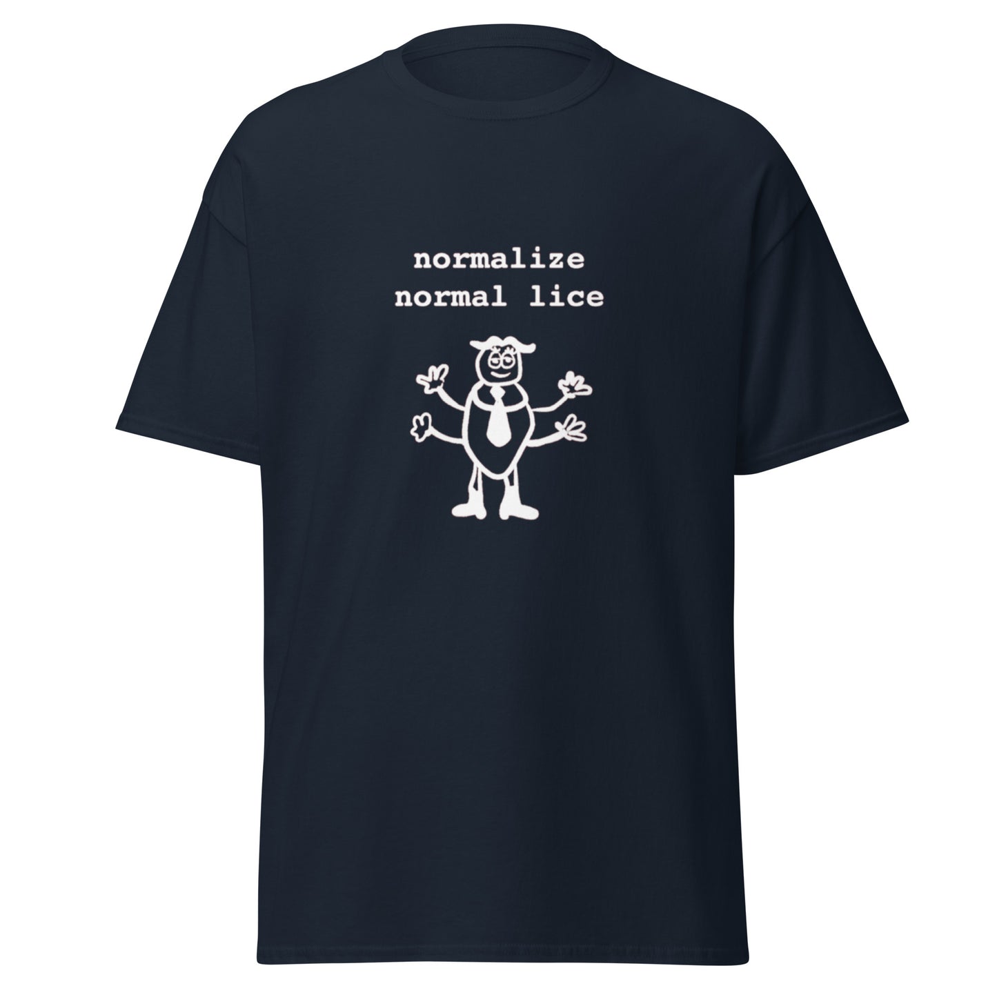 NORMALIZE NORMAL LICE TEE