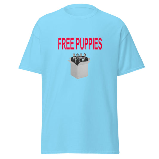 FREE PUPPIES TEE