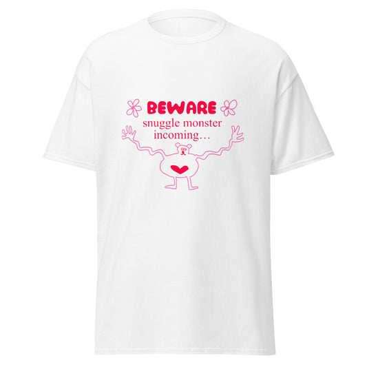 SNUGGLE MONSTER TEE
