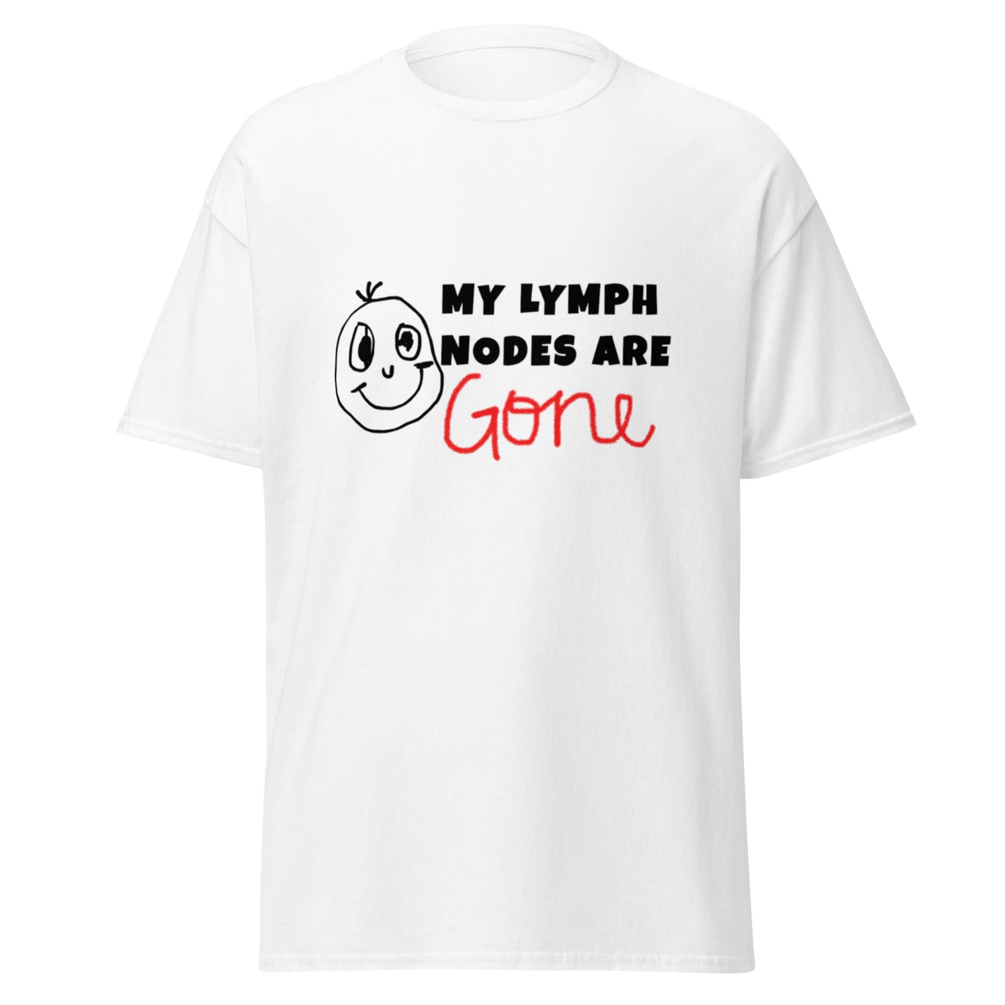 MY LYMPH NODES ARE GONE TEE