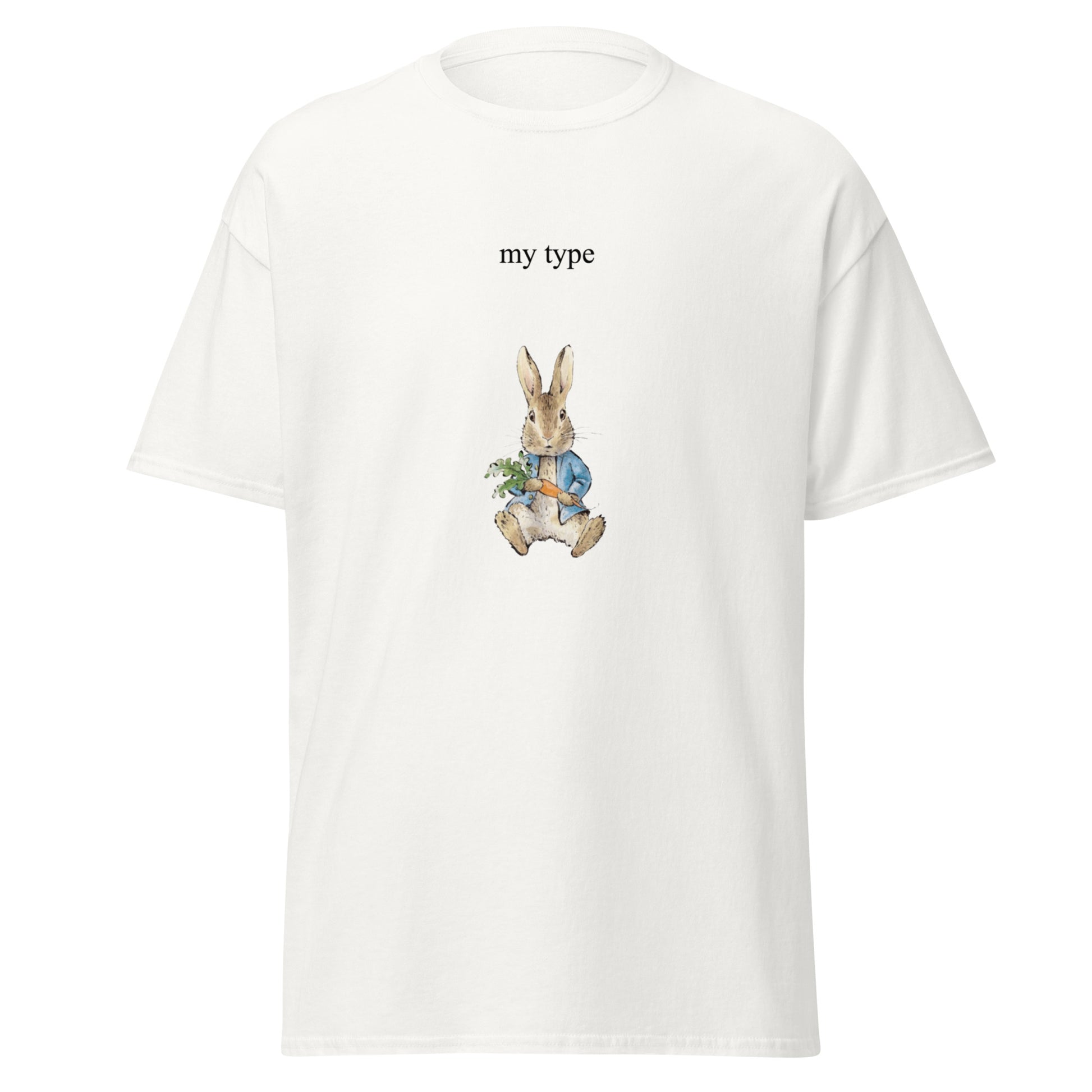 MY TYPE RABBIT TEE – Uncle Inc.