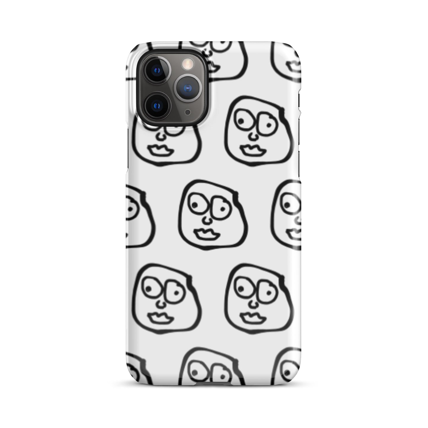 UNCLE LOGO PHONE CASE
