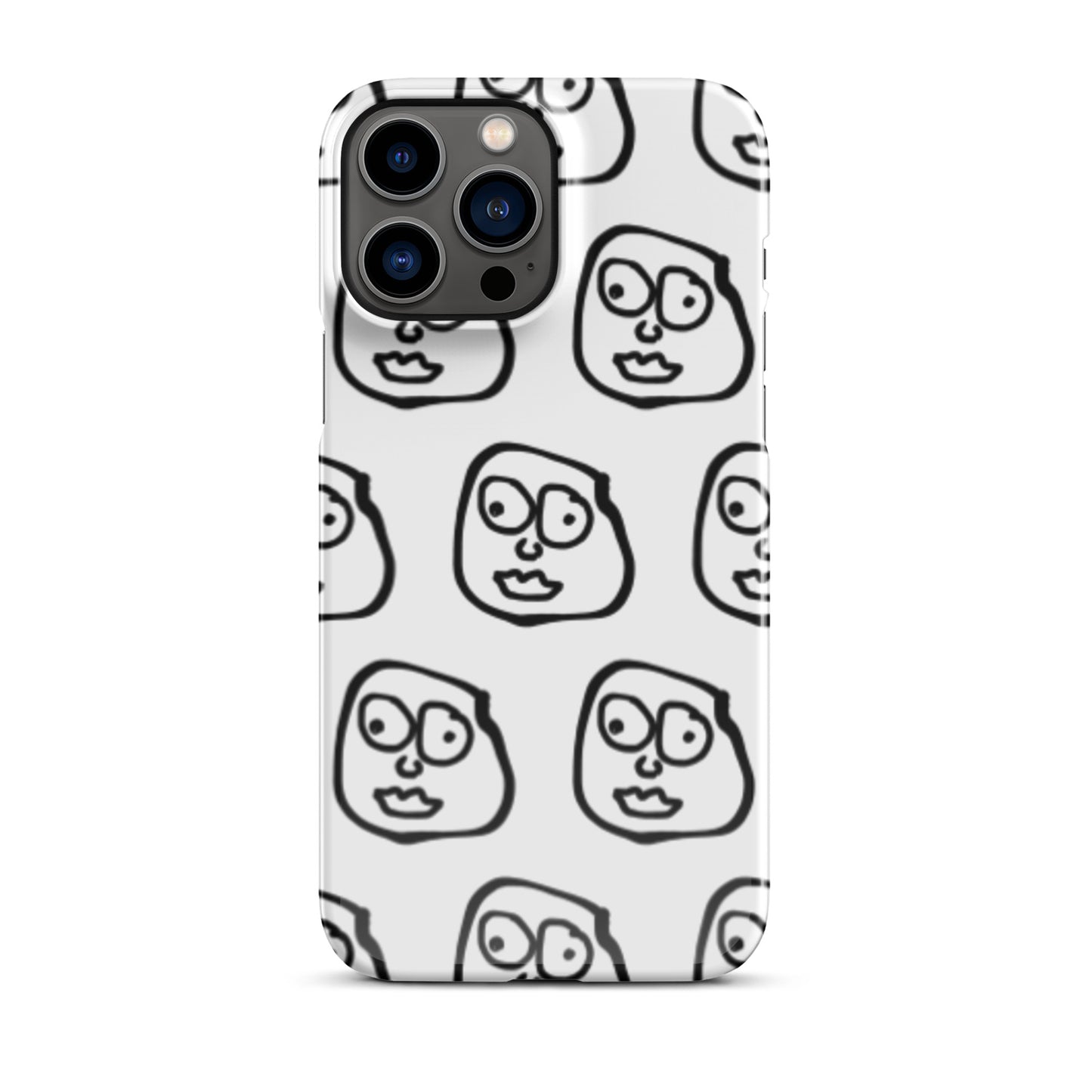 UNCLE LOGO PHONE CASE
