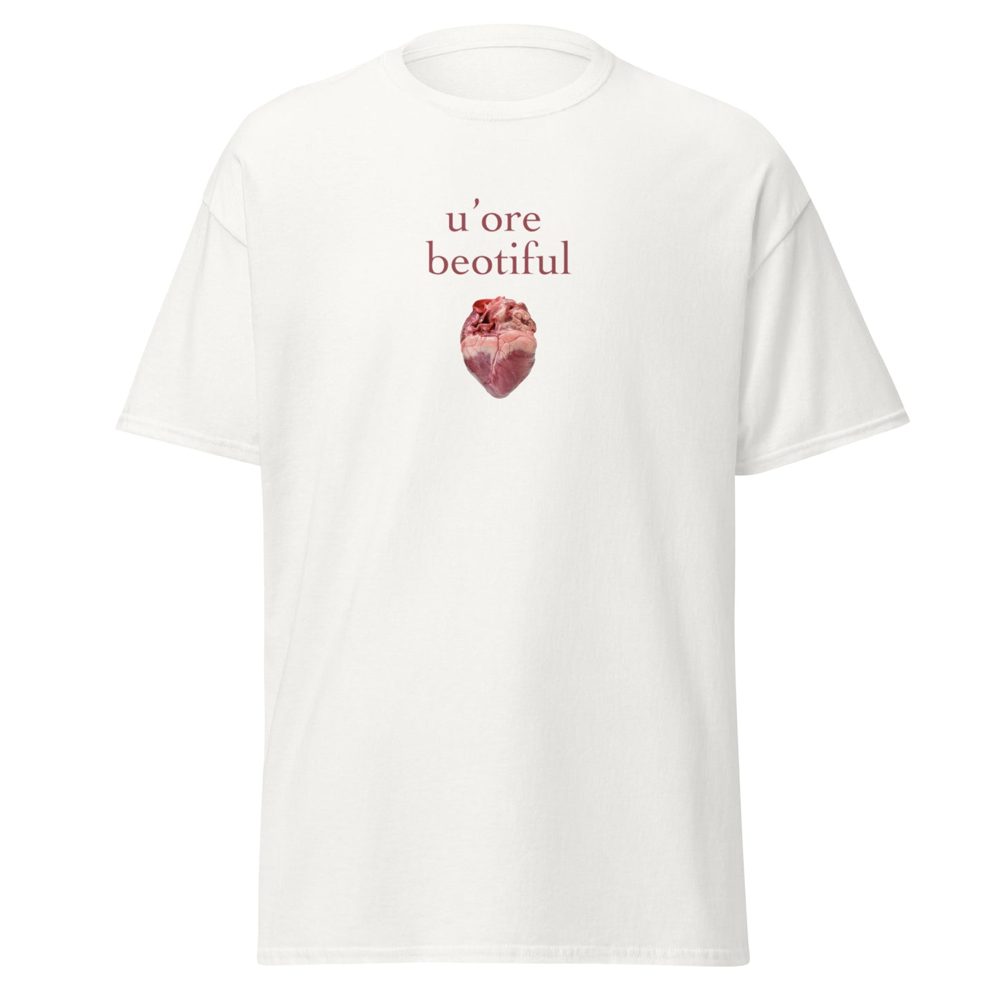 U'ORE BEOTIFUL TEE