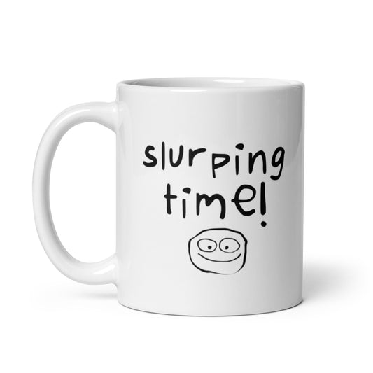 SLURPING TIME MUG