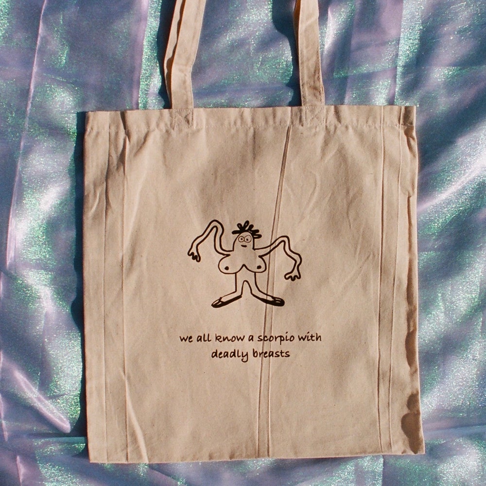 SCORPIO TOTE