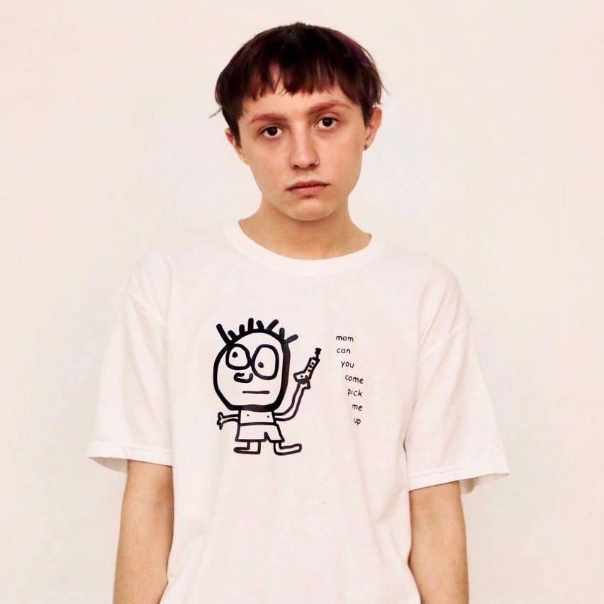 MOM CAN YOU PICK ME UP TEE