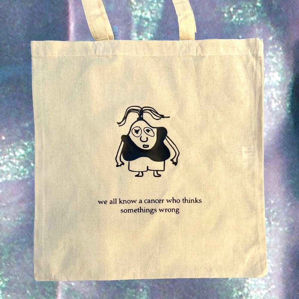 CANCER TOTE
