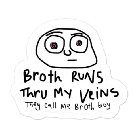 BROTH BOY STICKER