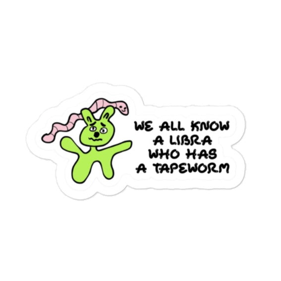LIBRA STICKER
