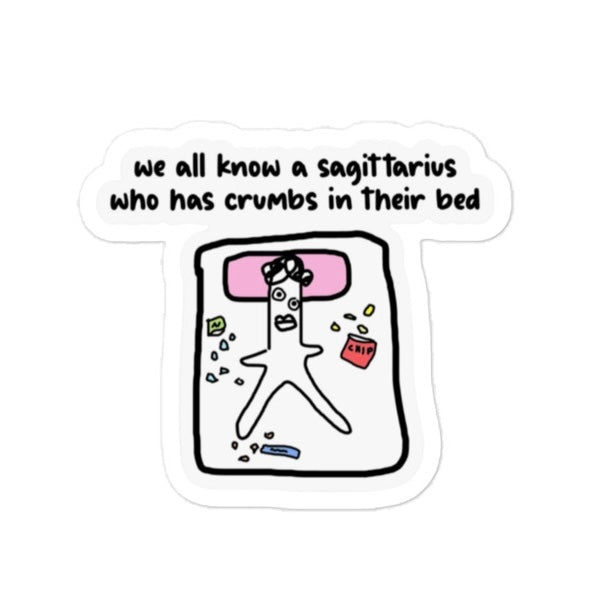 SAGITTARIUS STICKER