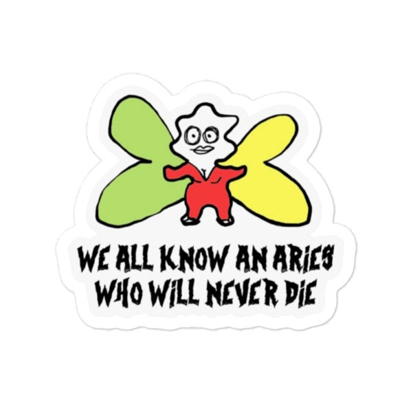ARIES STICKER