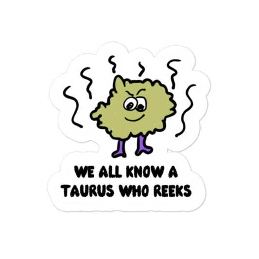 TAURUS STICKER